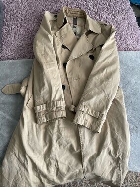 Burberry Beige Trench Coat